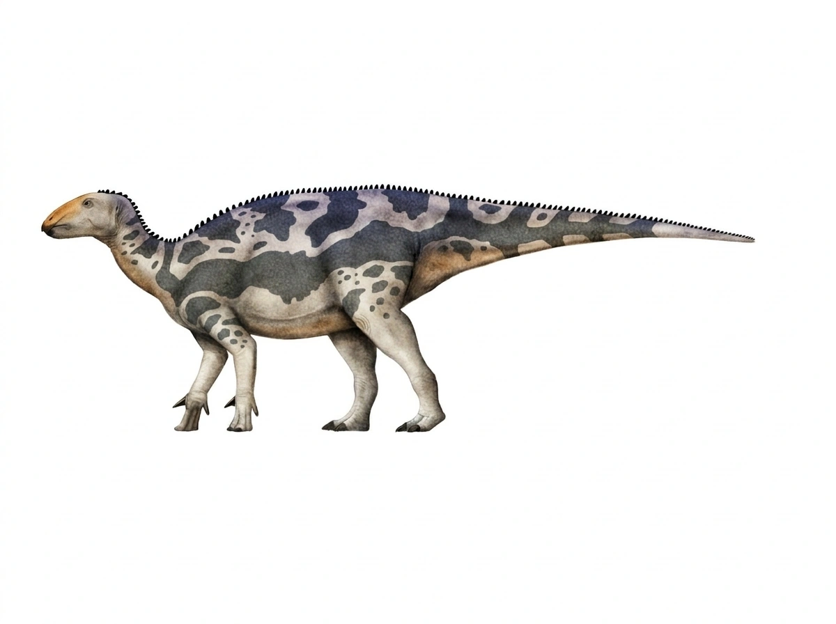 Ilustración paleontológica de Sirindhorna