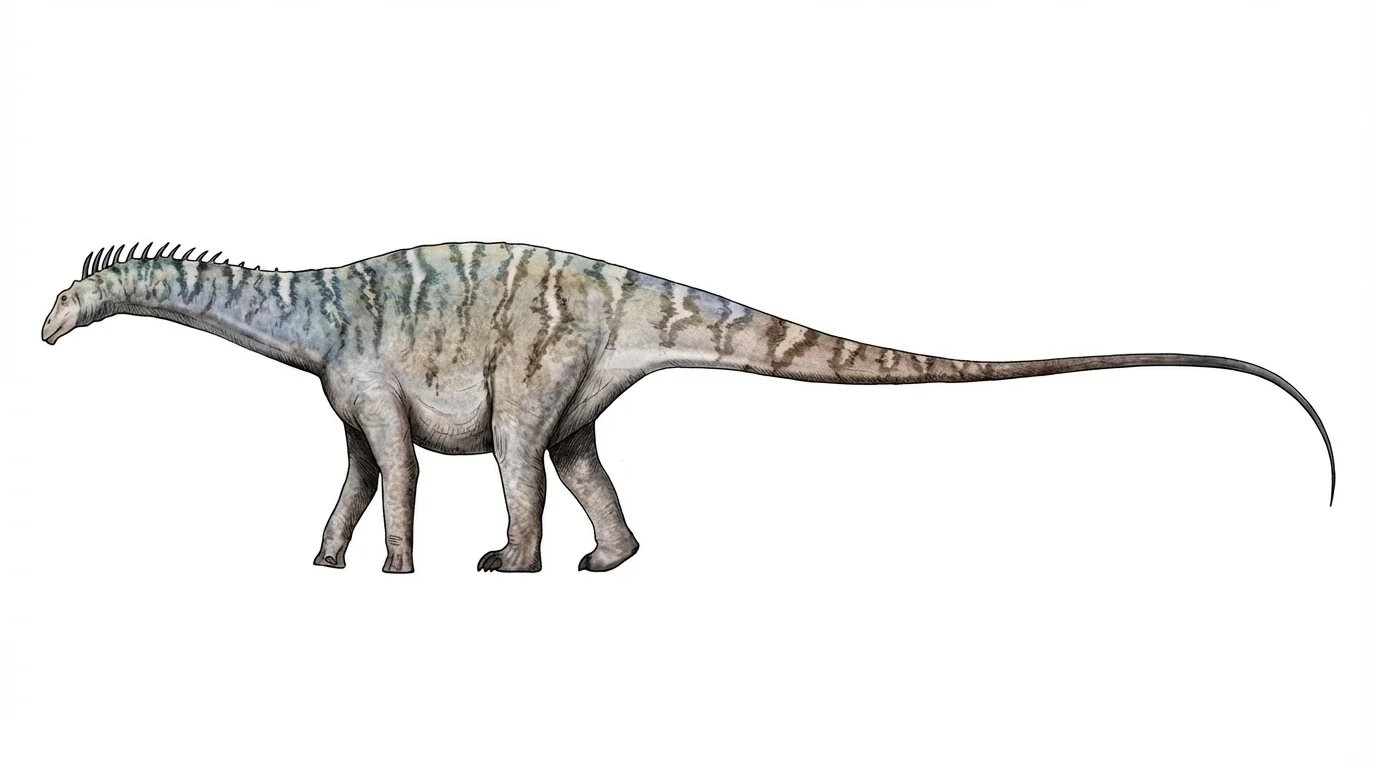 Ilustración paleontológica de Smitanosaurus