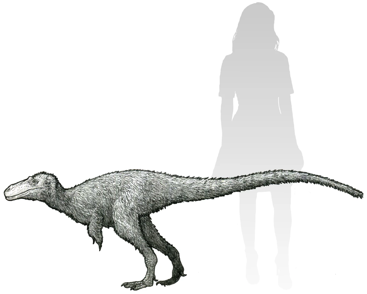 Ilustración paleontológica de Suskityrannus