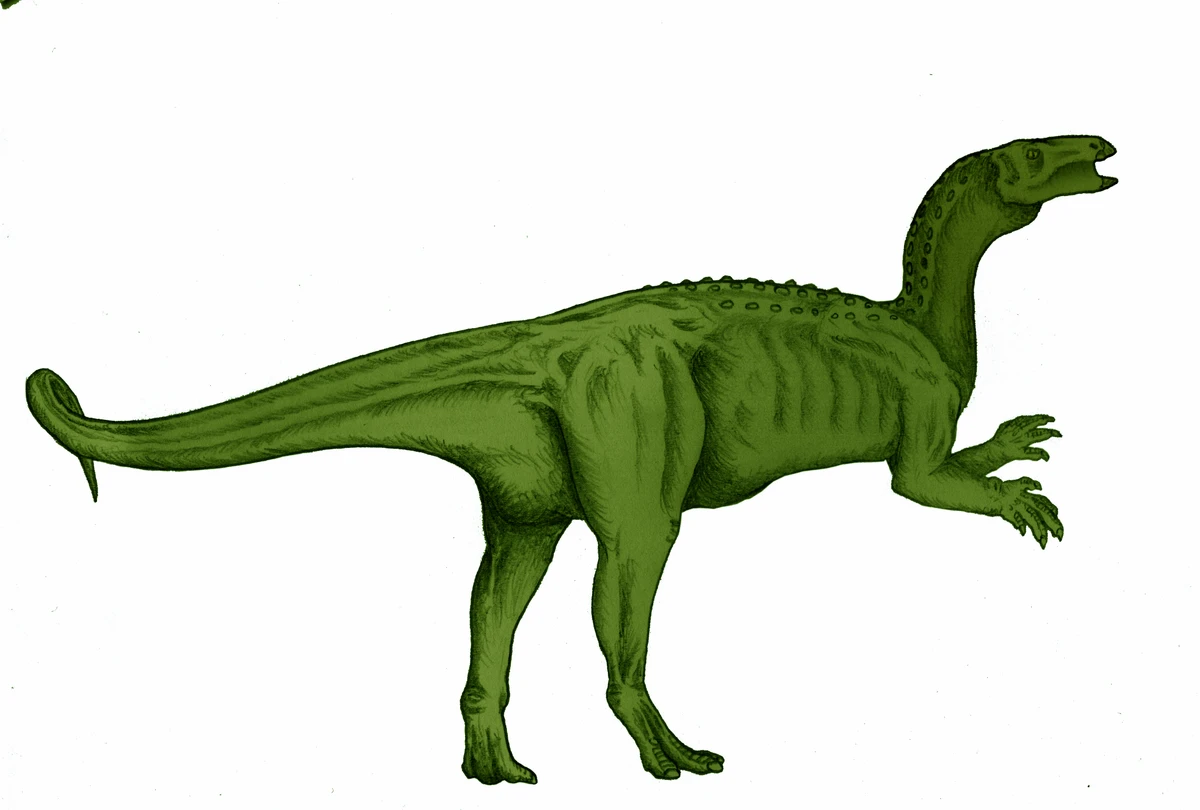 Ilustración paleontológica de Talenkauen