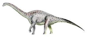 Ilustración paleontológica de Tastavinsaurus