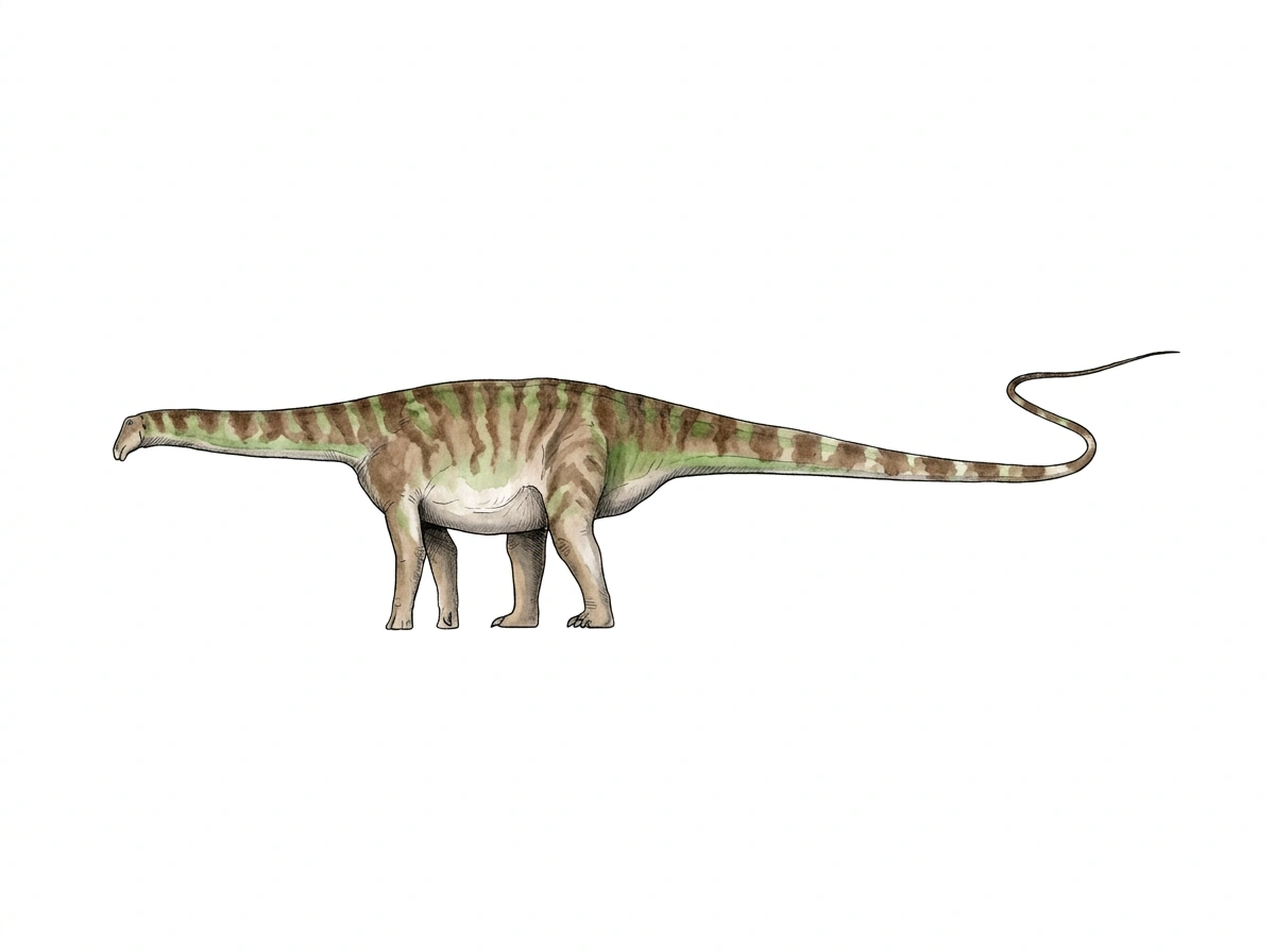 Ilustración paleontológica de Tataouinea