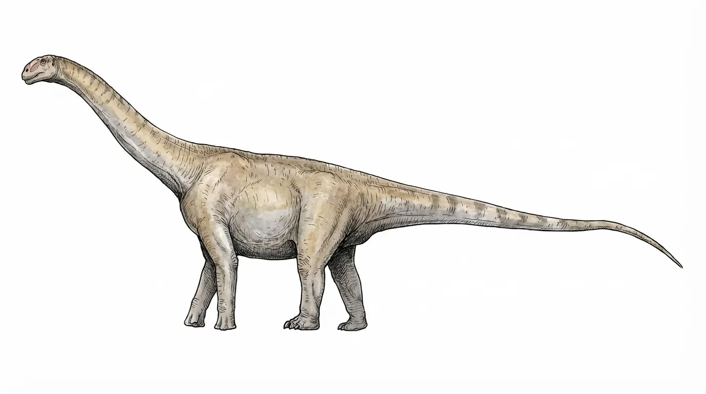 Ilustración paleontológica de Tendaguria