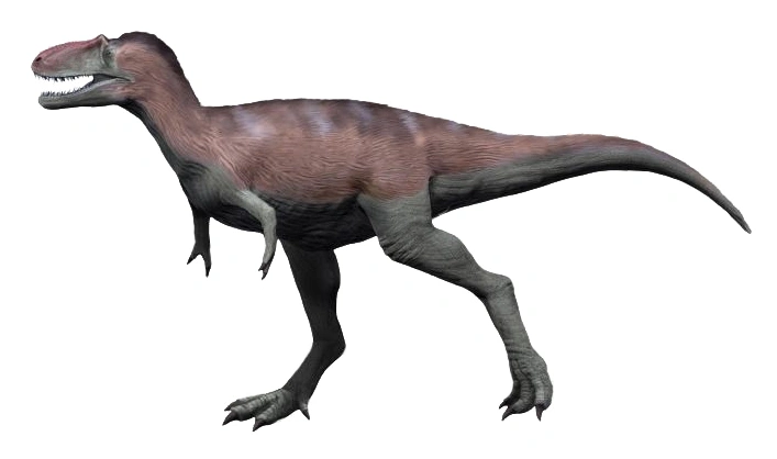 Ilustración paleontológica de Teratophoneus
