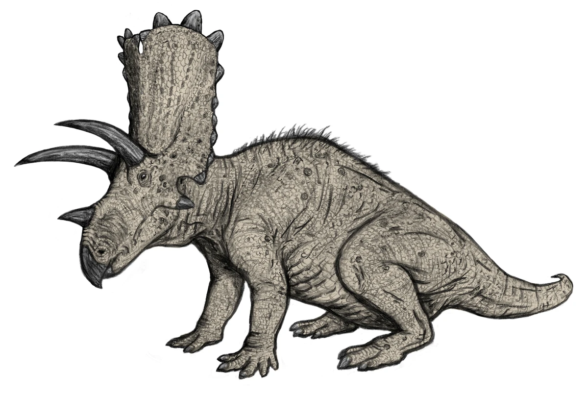 Ilustración paleontológica de Terminocavus