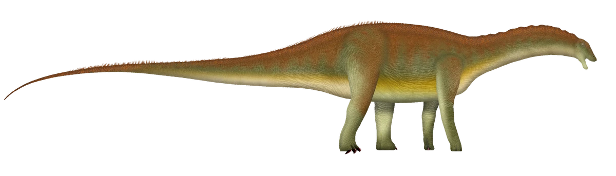 Ilustración paleontológica de Tharosaurus