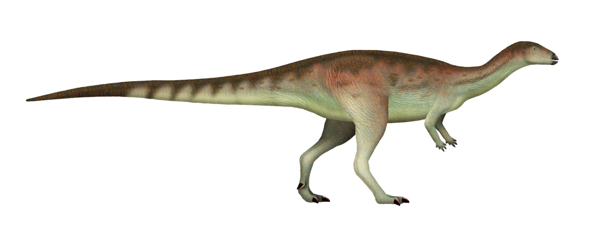 Ilustración paleontológica de Tietasaura