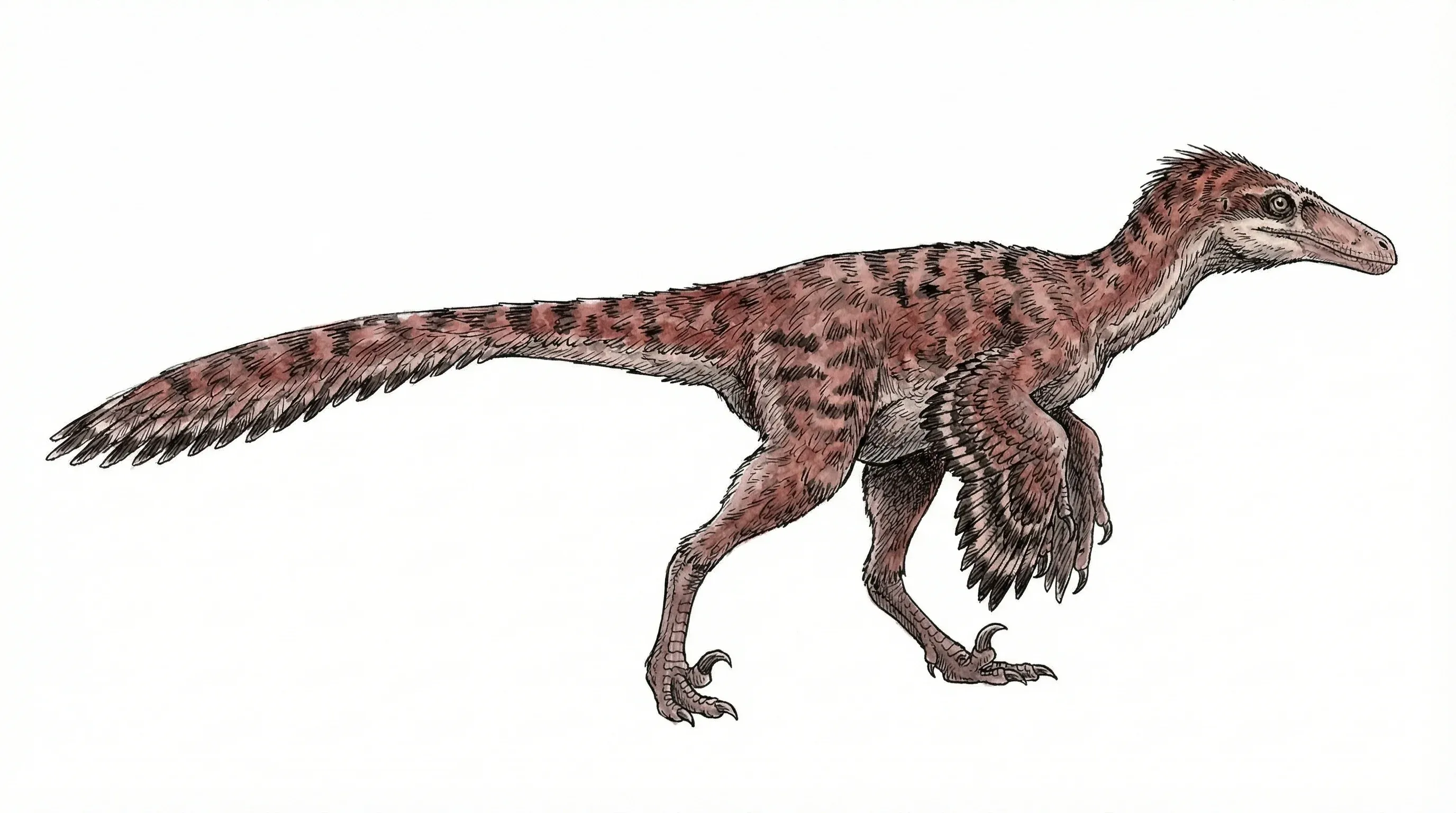 Ilustración paleontológica de Timimus