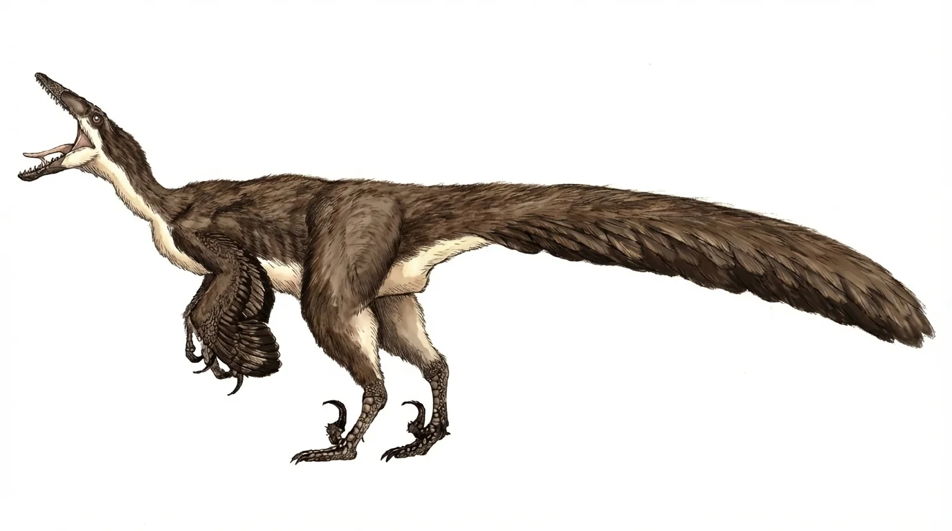 Ilustración paleontológica de Tochisaurus