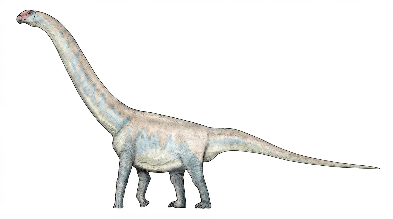 Ilustración paleontológica de Tonganosaurus