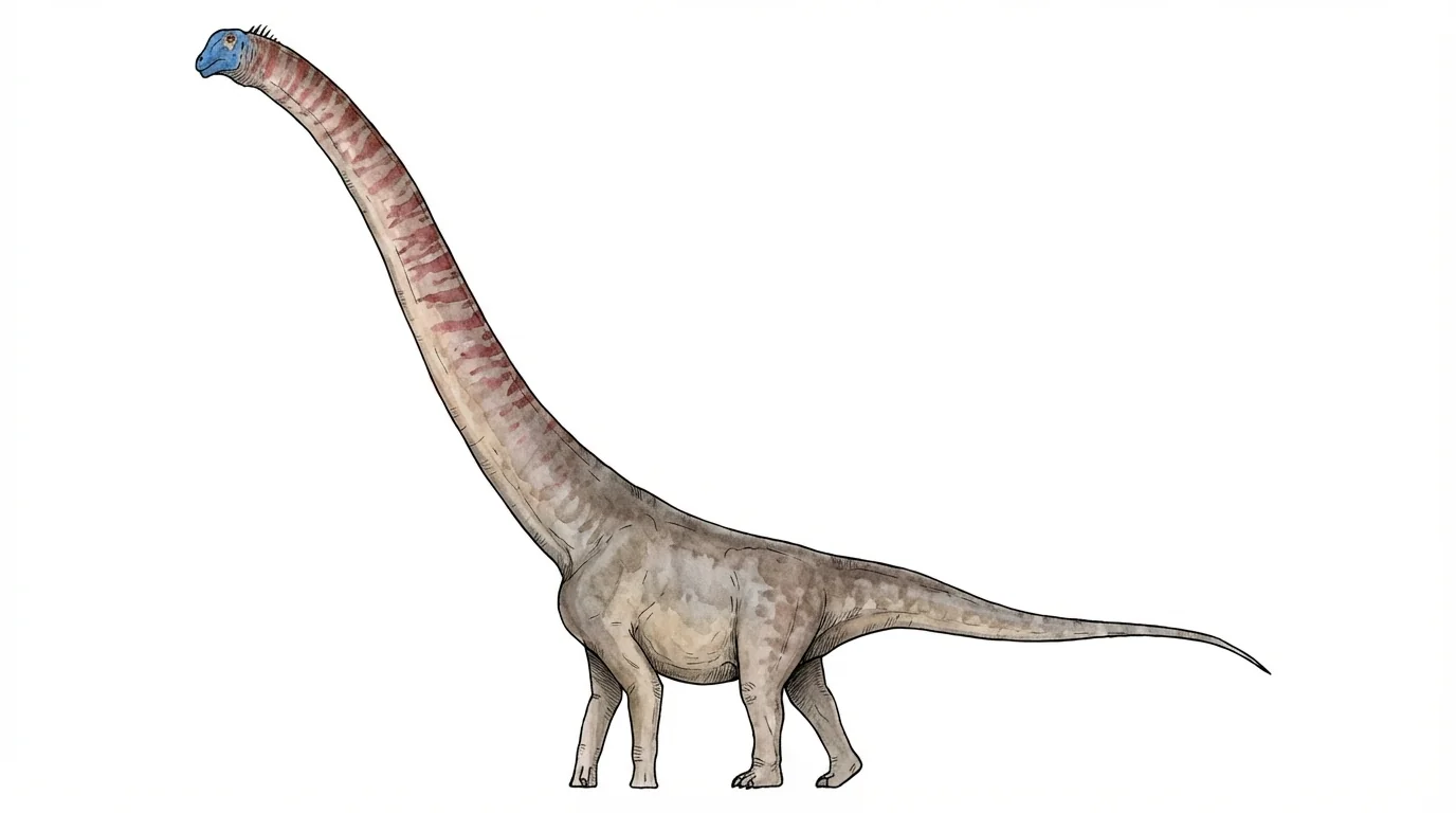 Ilustración paleontológica de Tongnanlong