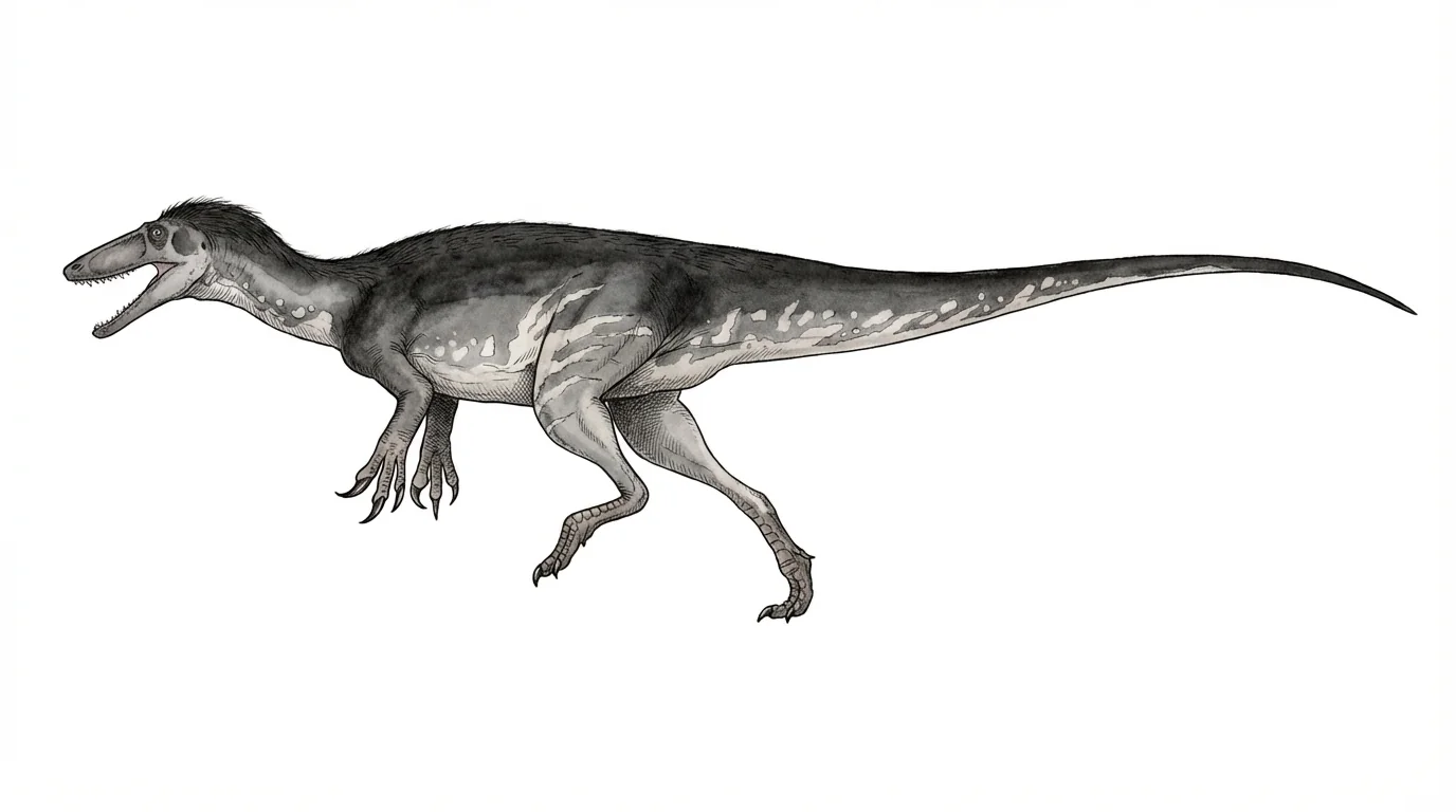 Ilustración paleontológica de Tratayenia