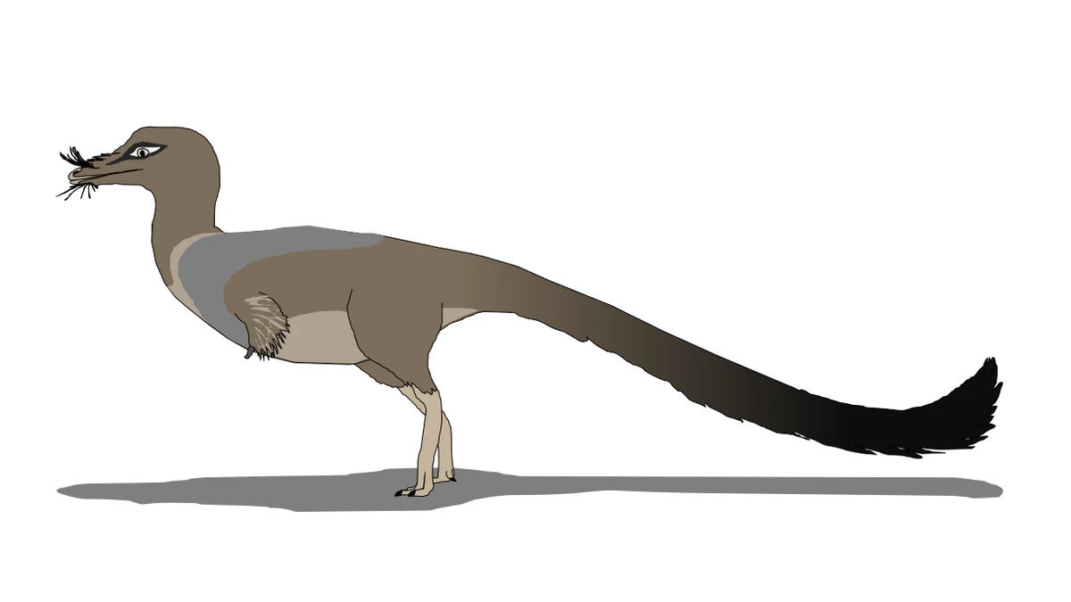 Ilustración paleontológica de Trierarchuncus