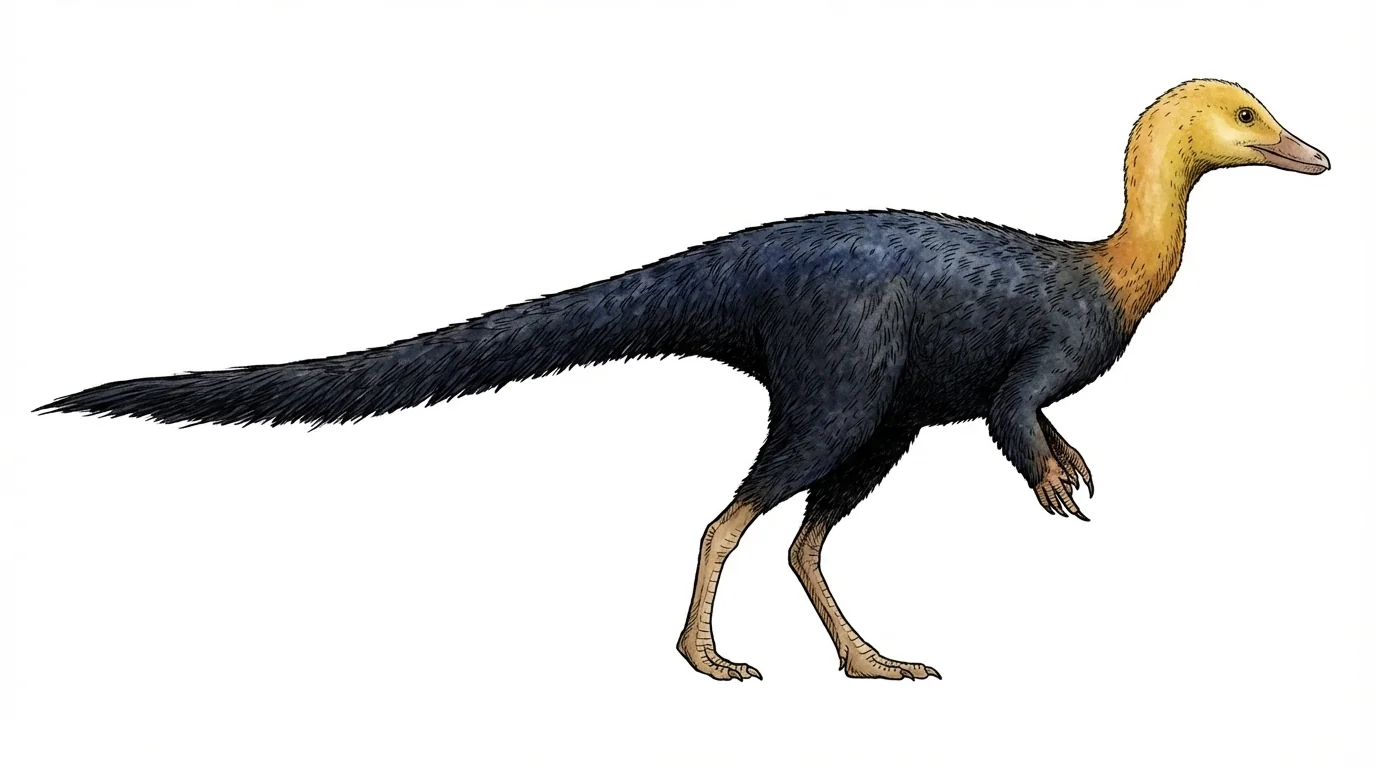 Ilustración paleontológica de Tugulusaurus