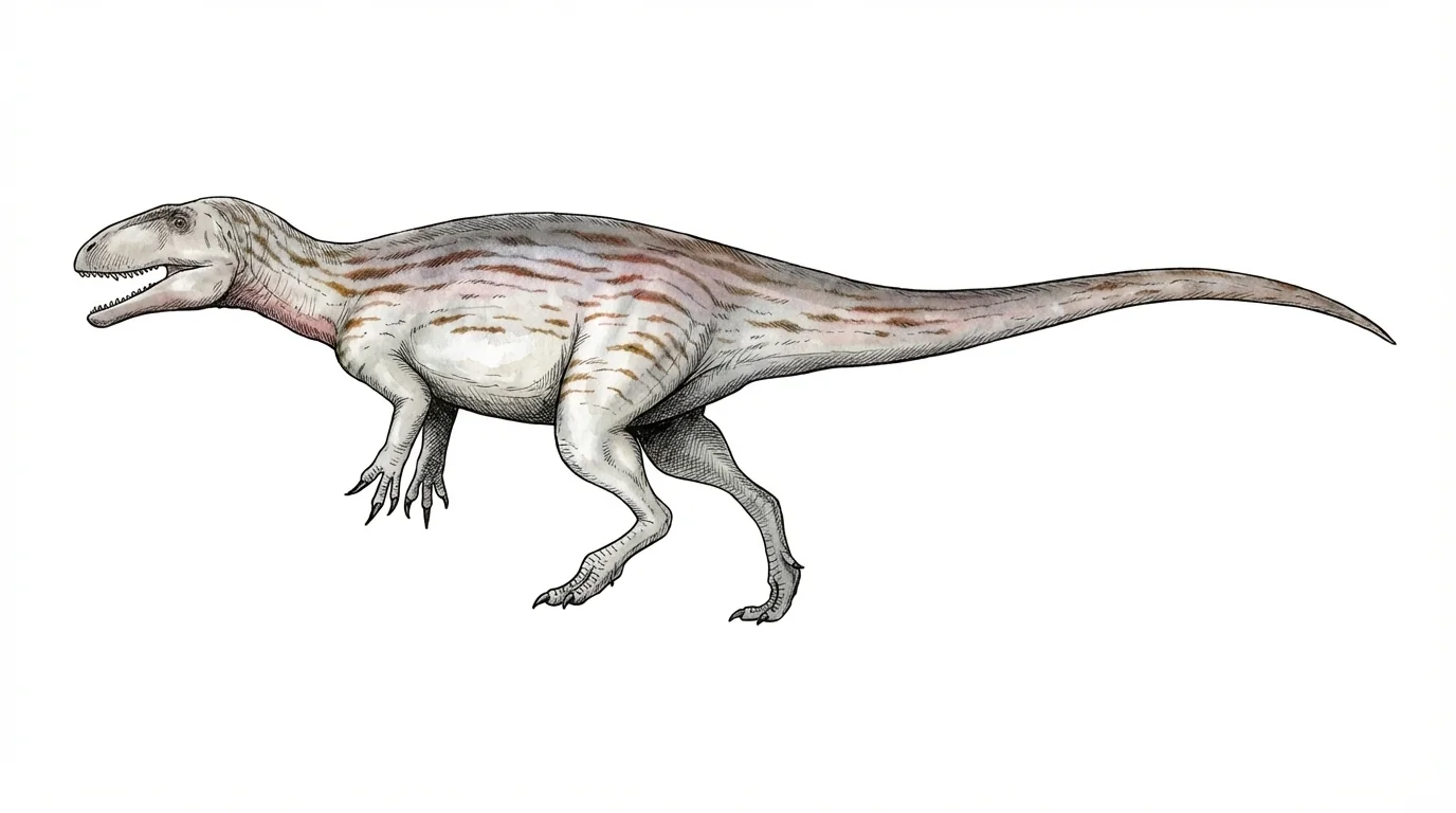 Ilustración paleontológica de Ulughbegsaurus