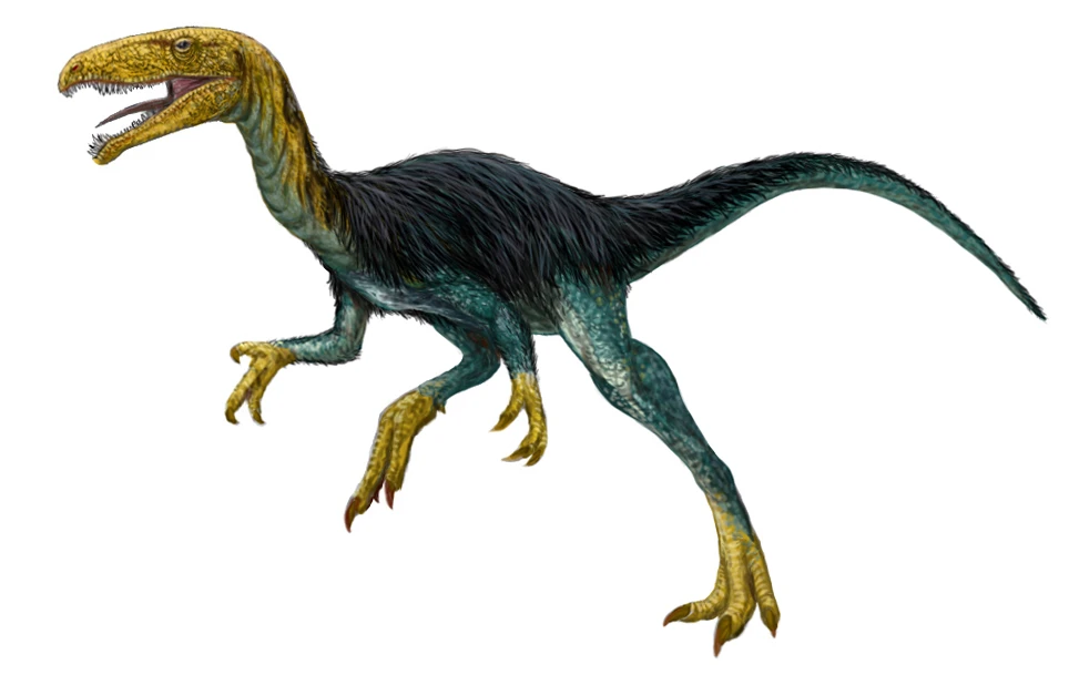 Ilustración paleontológica de Velocisaurus