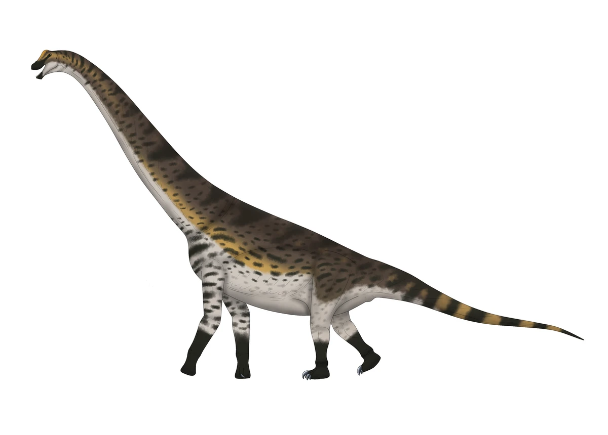 Ilustración paleontológica de Venenosaurus