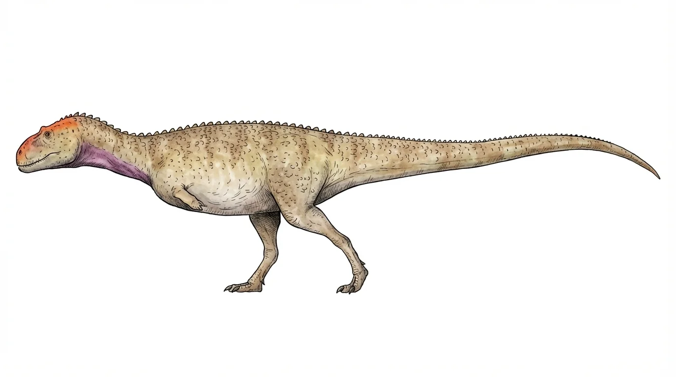 Ilustración paleontológica de Vitakridrinda