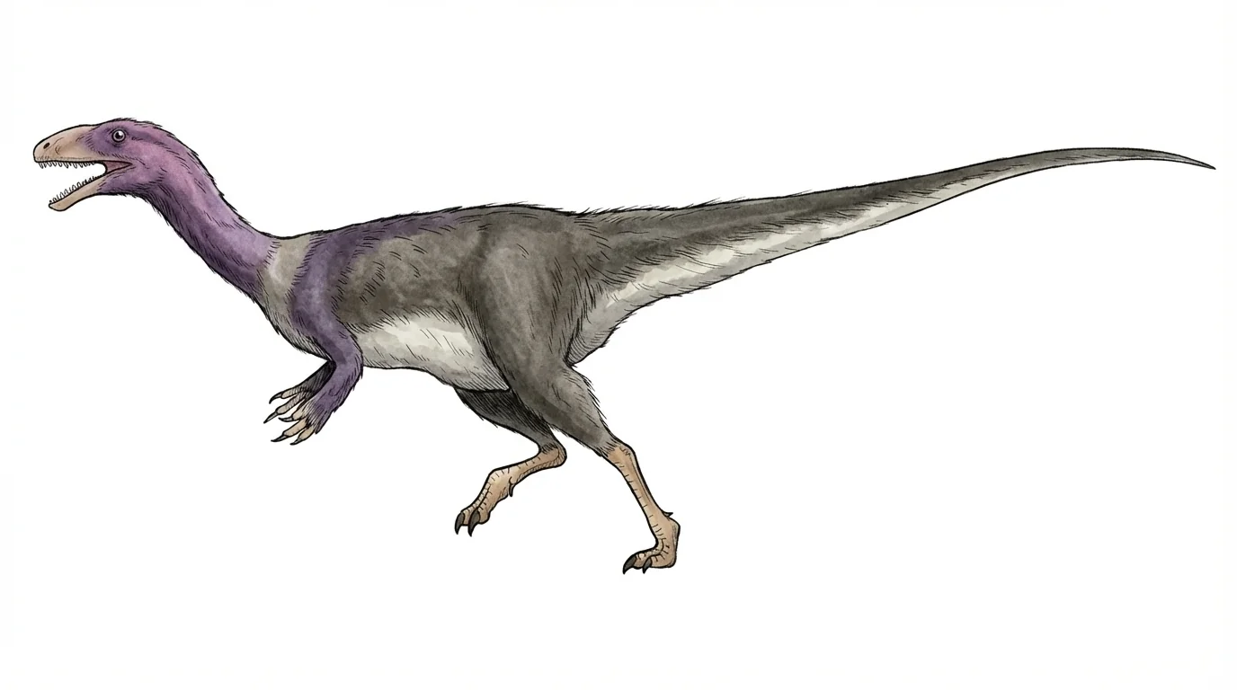 Ilustración paleontológica de Vitakrisaurus