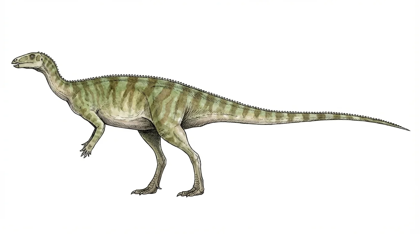 Ilustración paleontológica de Weewarrasaurus