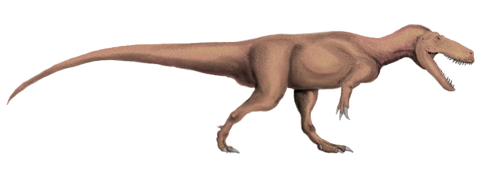 Ilustración paleontológica de Wiehenvenator