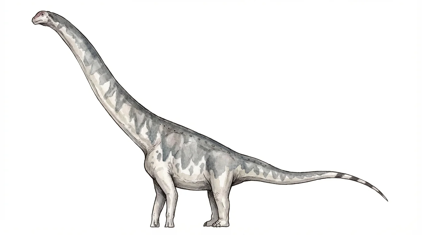 Ilustración paleontológica de Xianshanosaurus