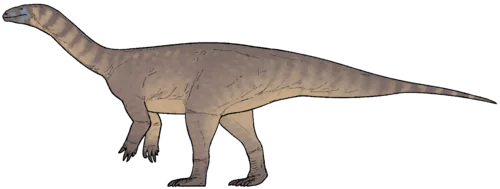 Ilustración paleontológica de Xingxiulong
