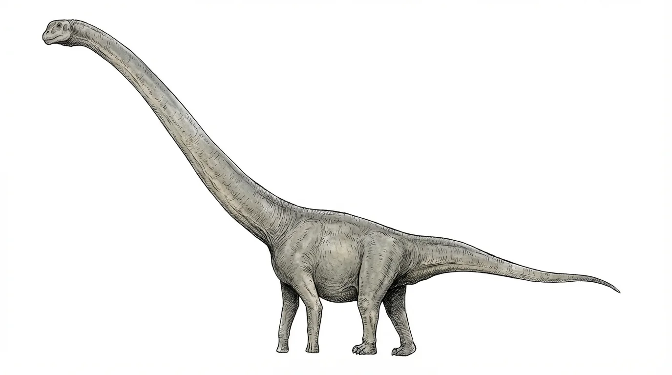Ilustración paleontológica de Yuanmousaurus
