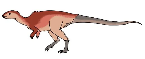 Ilustración paleontológica de Yueosaurus