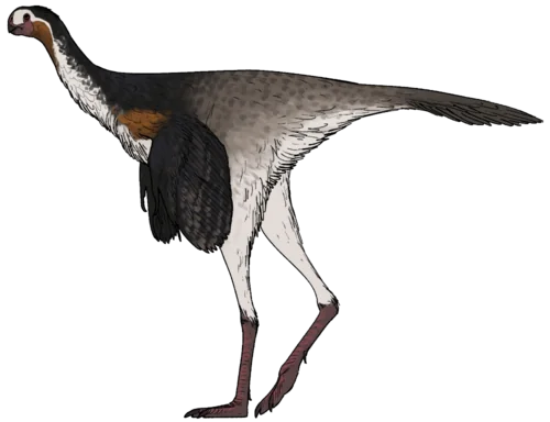 Ilustración paleontológica de Yunganglong