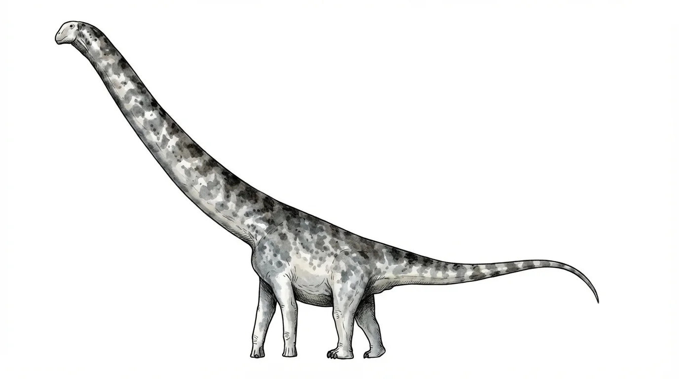 Ilustración paleontológica de Yunmenglong