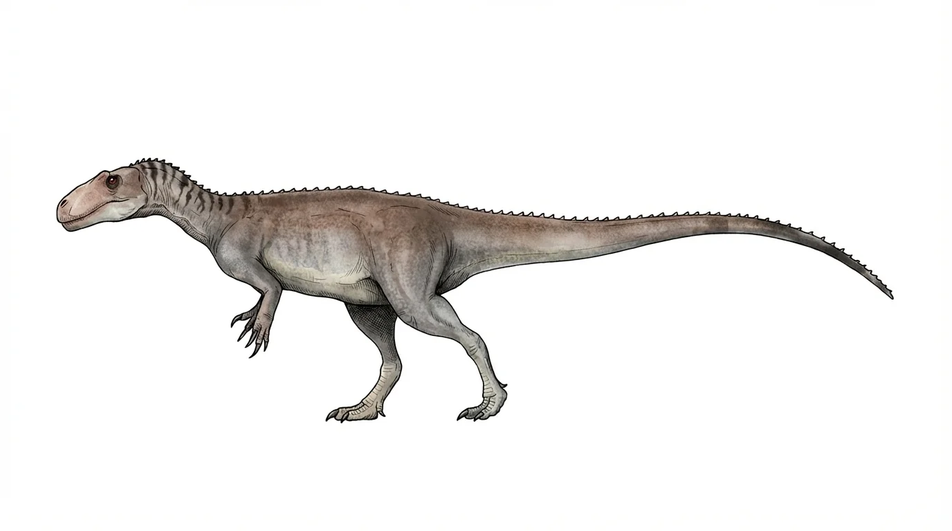 Ilustración paleontológica de Yunyangosaurus
