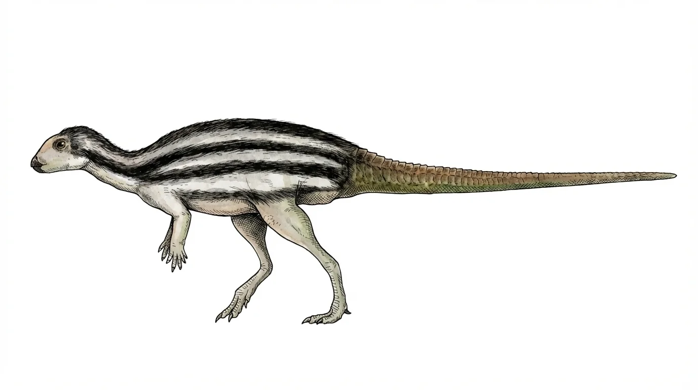 Ilustración paleontológica de Zephyrosaurus