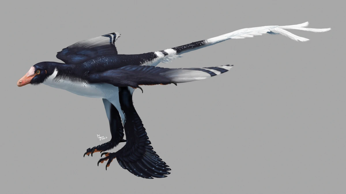 Ilustración paleontológica de Zhongjianosaurus