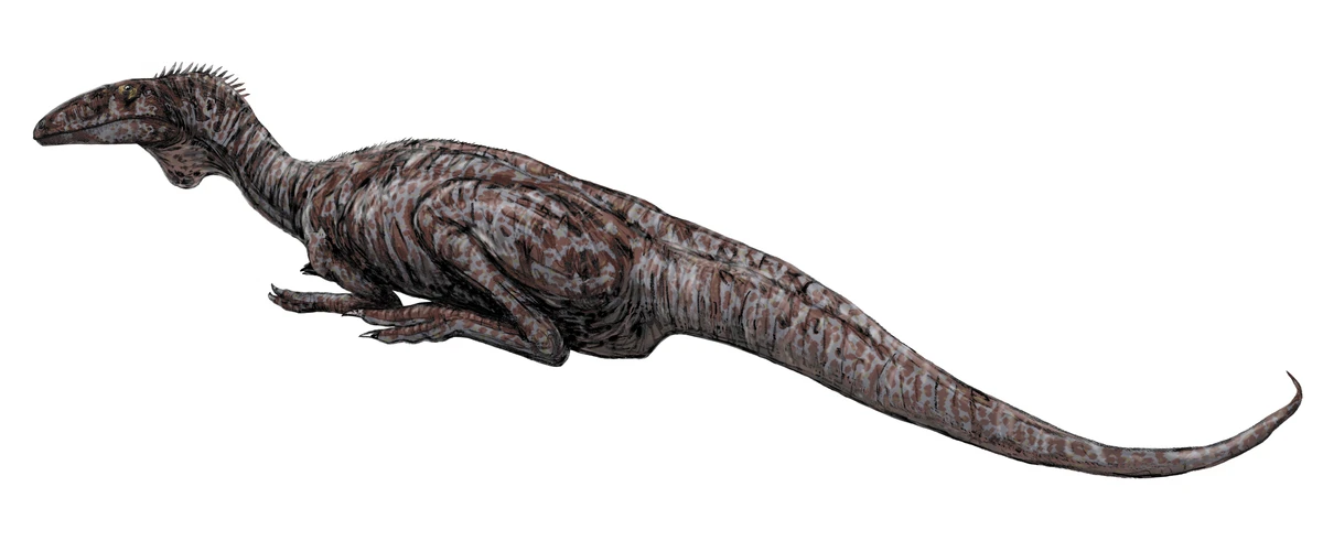 Ilustración paleontológica de Zupaysaurus